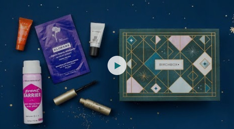 Birchbox December 2018 Curated Box