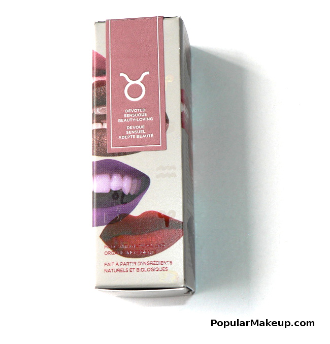 Bite Taurus Lipstick Pictures, Swatches, Review, take a look at this cool box of the Bite Taurus Lipstick #lipstick #bite