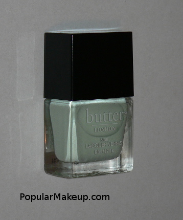 Butter London Green Fairy Swatches, Pictures, Review