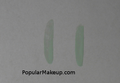 Butter London Green Fairy Swatches