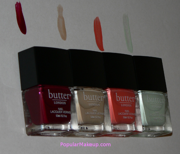 Butter London High Tea Collection Pictures