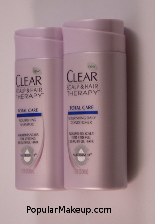 Clear Total Care Shampoo and Conditioner - Target Beauty Box Review