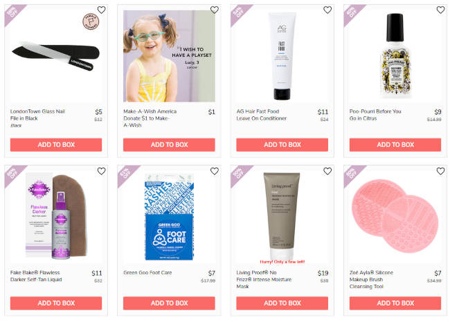 FabFitFun Summer 2021 Addons