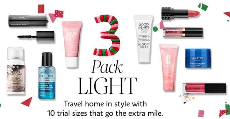 Free Go Bigger Sample Bags At Sephora