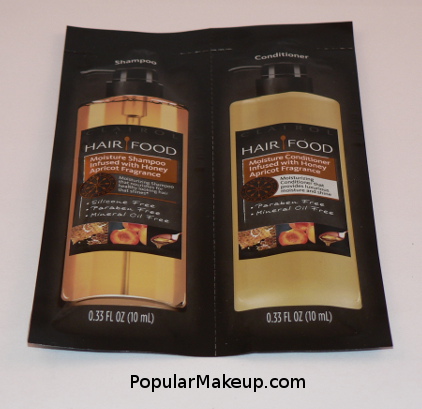 Hair Food Apricot Shampoo and Conditioner