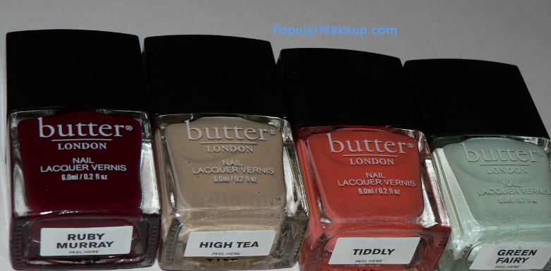 Butter London High Tea Collection Pictures