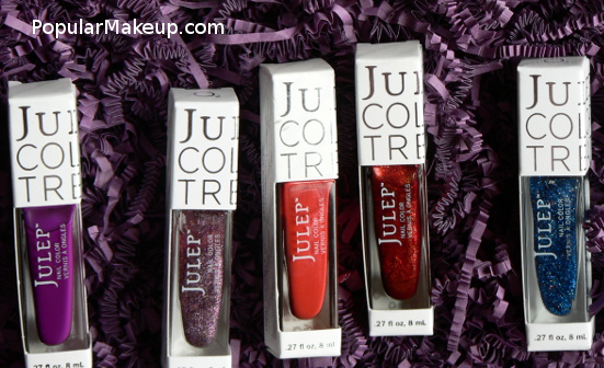 Julep 10-Piece Mystery Polish Grab Bag Pictures And Review