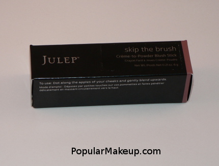 Julep Blush Stick in Desert Rose Pictures, Review, Swatches