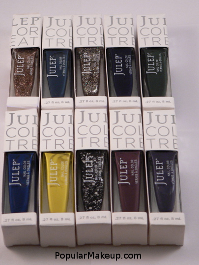 Julep Mystery Polish Grab Bag Pictures And Review