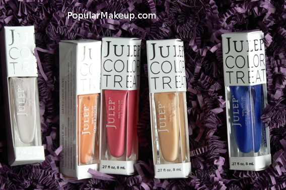 Julep 10-Piece Mystery Polish Grab Bag Pictures And Review