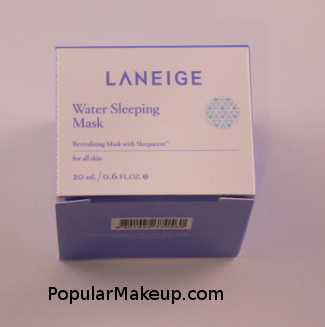 Laneige Water Sleeping Mask