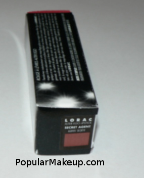 Buy Lorac Secret Agent Lipstick