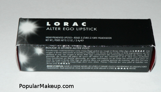 Buy Lorac Alter Ego Lipstick Socialite