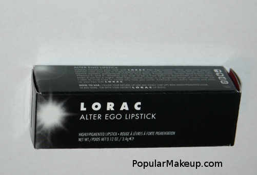 Buy Lorac Alter Ego Lipstick Socialite