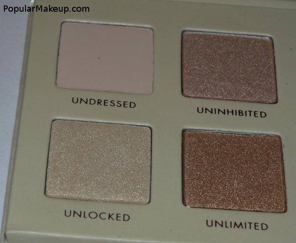 Lorac Unzipped Gold Palette