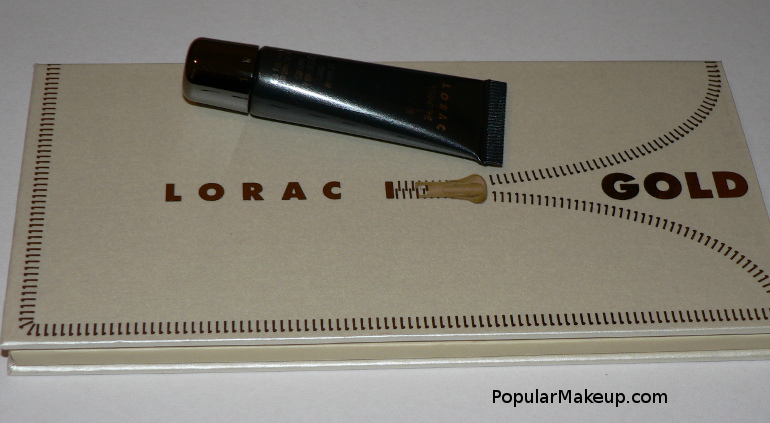 Lorac Unzipped Gold Palette