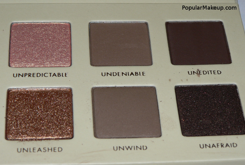 Lorac Unzipped Gold Palette