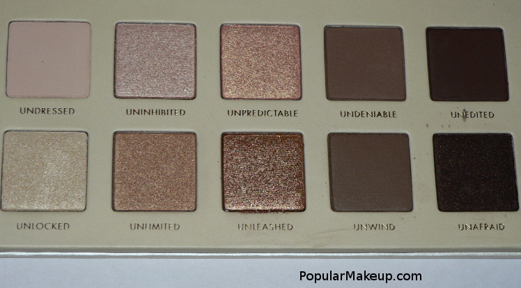 Lorac Unzipped Gold Palette Pictures, Review