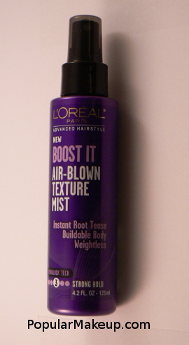 L'Oreal Paris 
Advanced Hairstyle Boost It Air-Blown Texture Mist