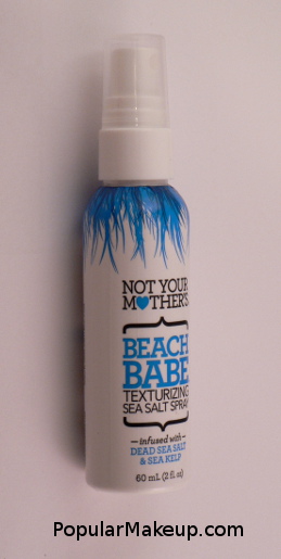 Not Your Mothers Beach Babe Texturizing Sea Salt Spray