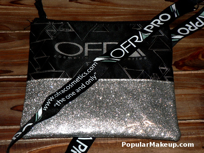 Ofra Mystery Glam Bag Pictures - Ofra Cosmetics Lanyard