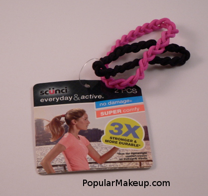 ScunciBraided Elastic Bands - Target Beauty Box Review