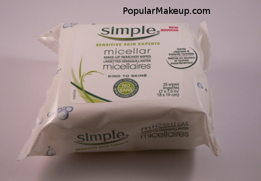 Simple Micellar Wipes - Target Beauty Box Review