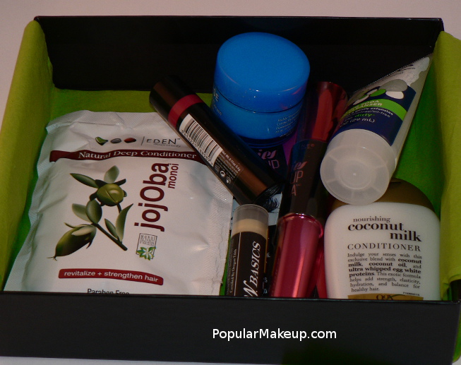 Target Beauty Box September 2016 Pictures and Review