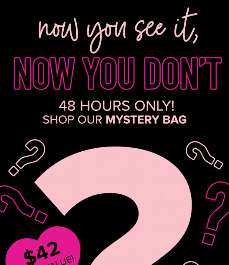 Too Faced Mystery Bag