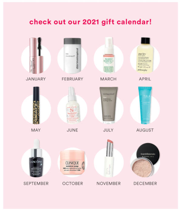 Ulta Birthday Gifts 2021